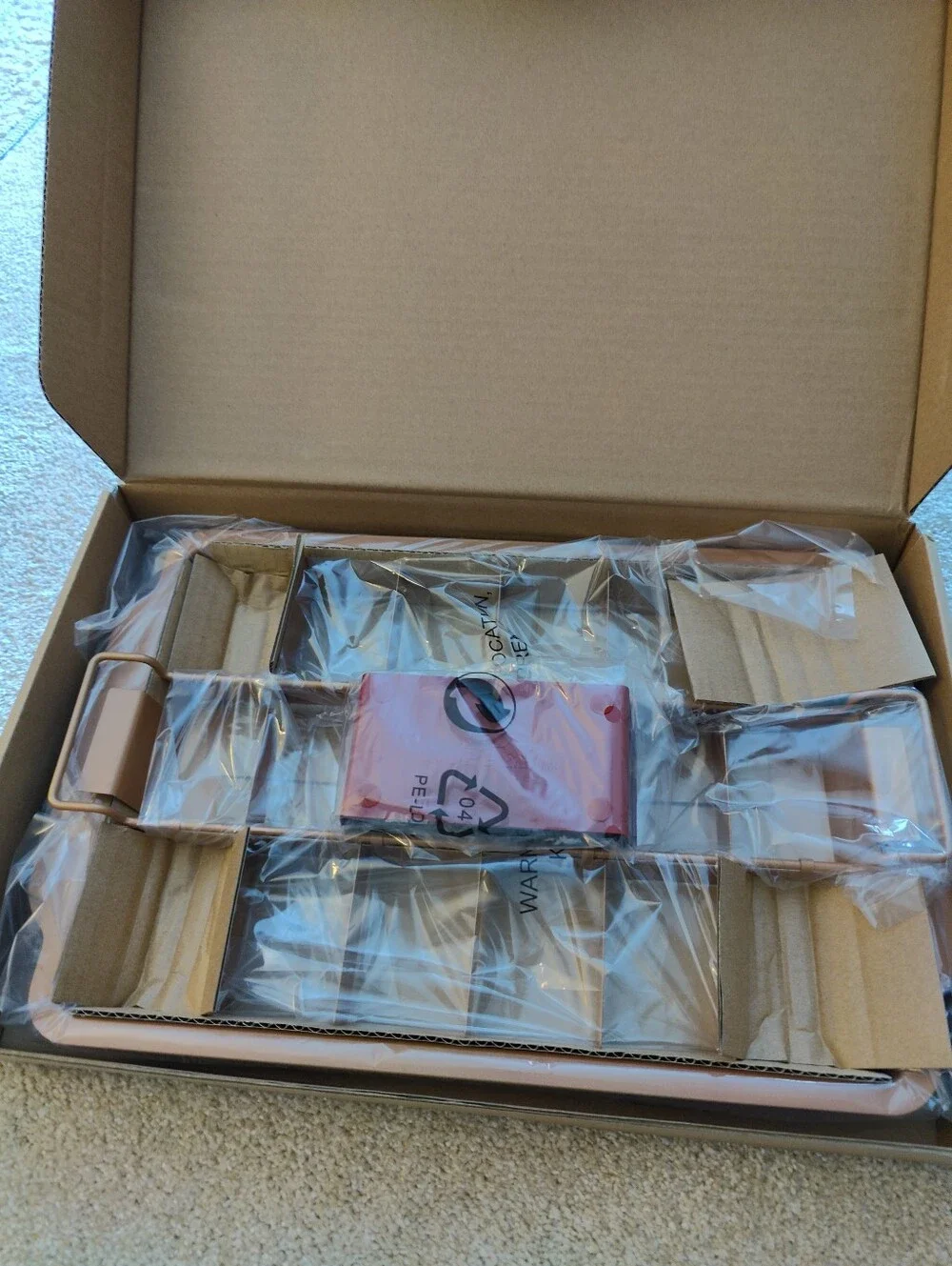 Red Copper Brownie Bonanza Mold - Copper Tone, New In Box